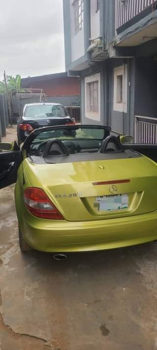 A picture of Super clean nija used Mercedes Benz clk convertible everything works