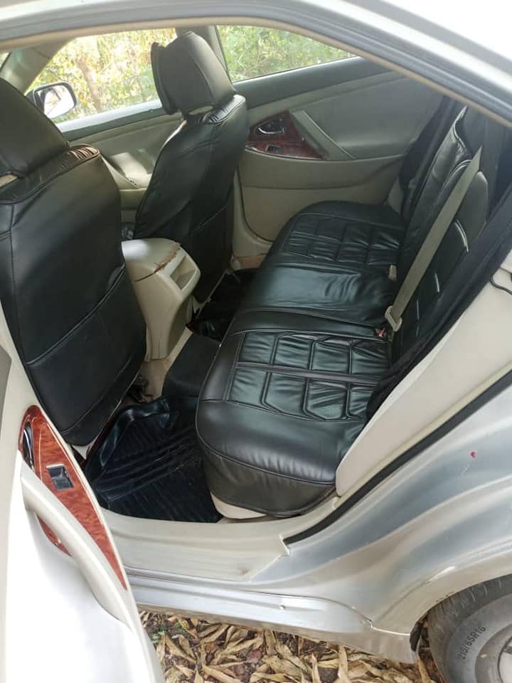 A picture of Toyota spider 08 model