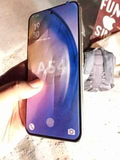 A picture of Samsung galaxy A54
