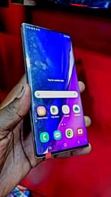 A picture of Samsung galaxy Note 20ultra