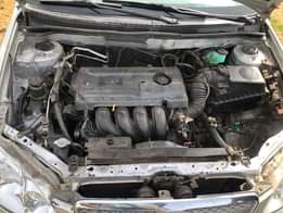 A picture of Toyota Corolla 2004 model In perfect condition Location Abuja Price