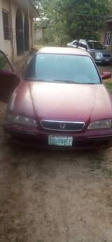 A picture of Location is Ile ife Honda First body Manual 750k 07038386761