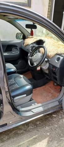 A picture of Toyota sienta