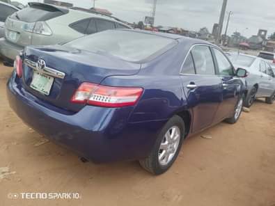 A picture of Toyota Camry spider for sale everything is intact and untouched