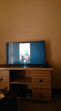 A picture of 42 inches flameless smartplus digital at 420k call 0708166280 good
