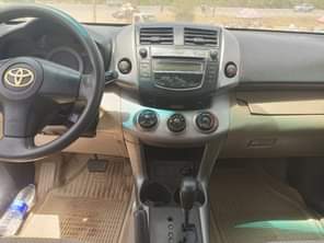 A picture of 2008 Toyota RAV4 in super pristine condition Price 5 5M