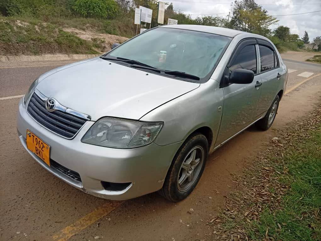 A picture of corolla