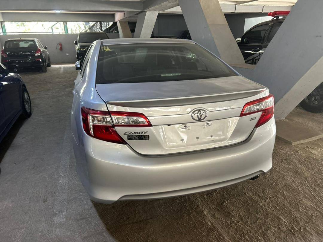 A picture of Toyota Camry 2014 Tokunbo accident free Spare tyre Clean engine