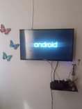 A picture of 32 smart android tv