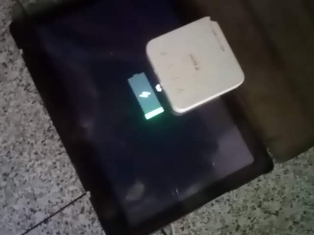 A picture of Lenevo tablet