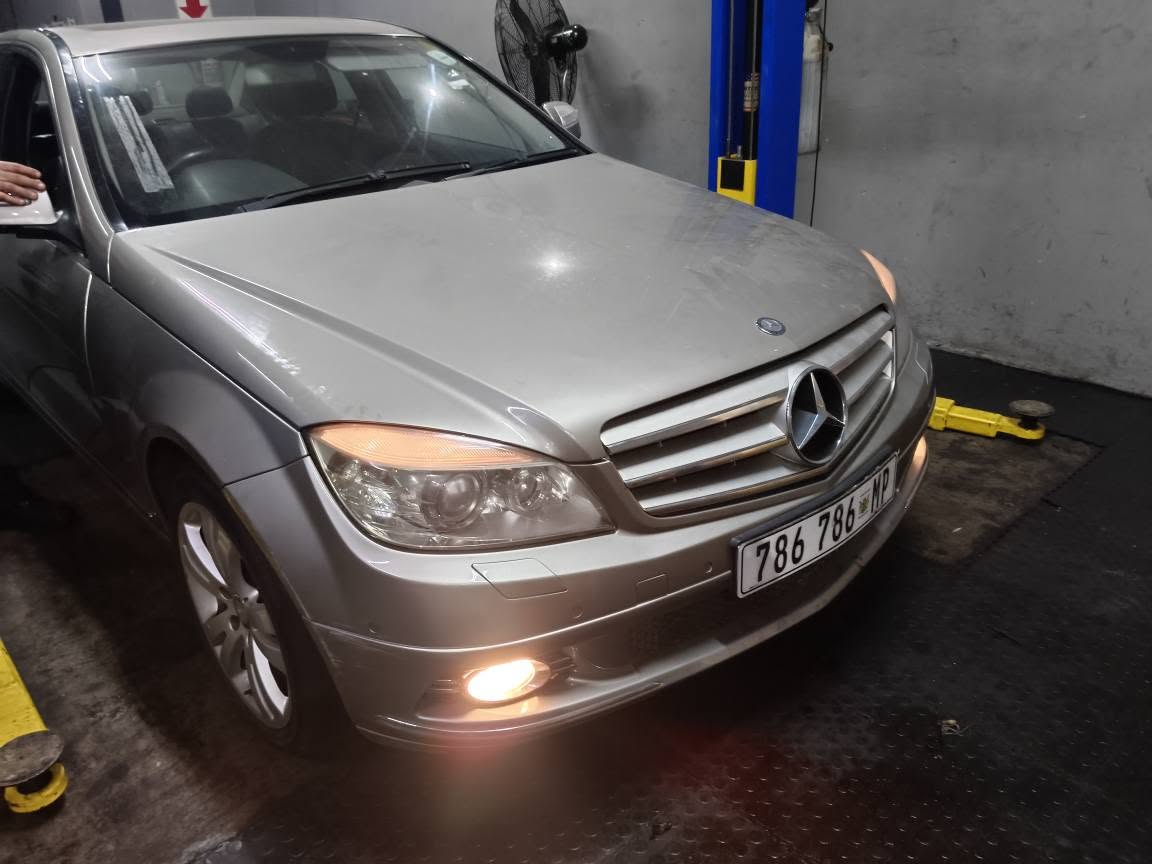 mercedes benz c220