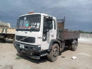 tipper truck