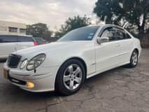 used benz e class