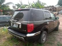 A picture of Honda pilot