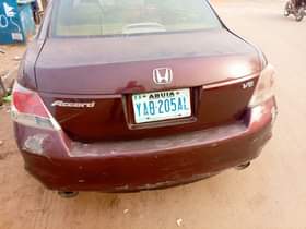 A picture of Distress distress Honda Accord Toyota Corolla 1 Corolla 03 04