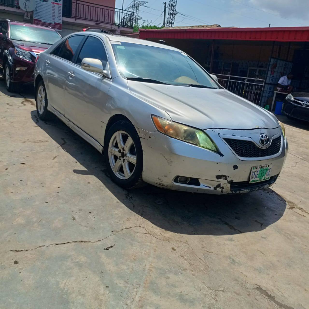 A picture of TOYOTA CAMRY PARTLY FIRST BODY ENGINE GEAR AC GOOD