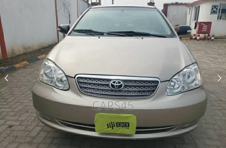 A picture of Toyota Corolla 2007model