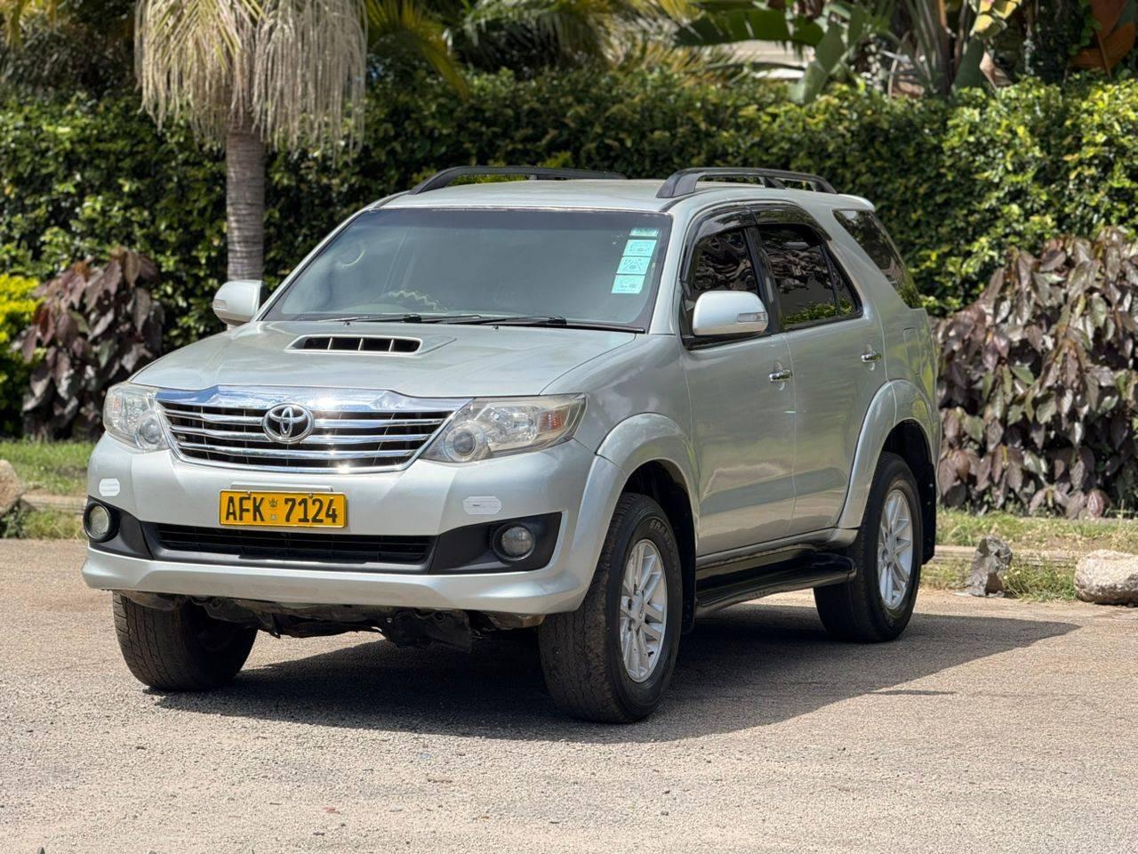 used toyota fortuner