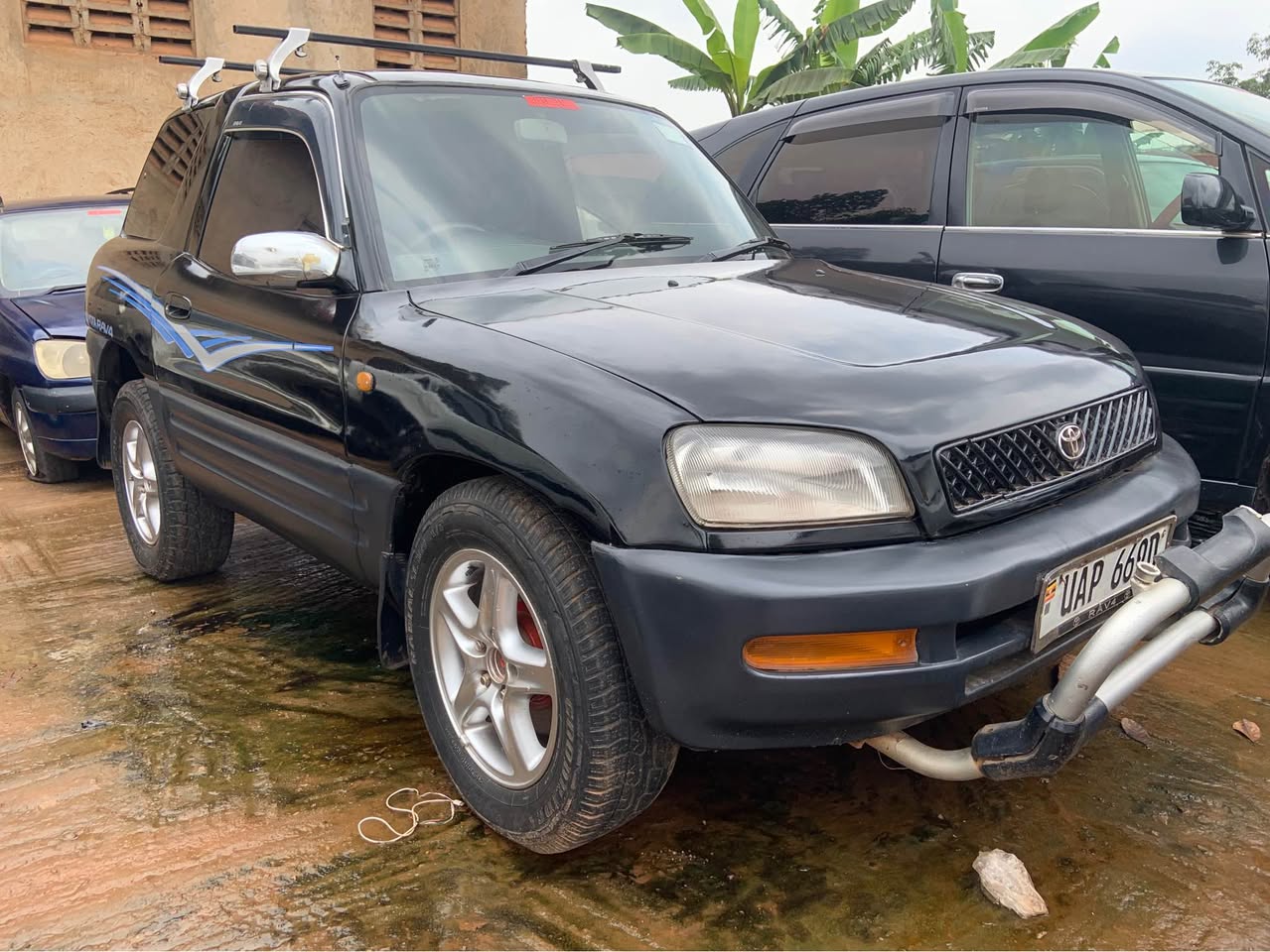 A picture of Toyota RAV4