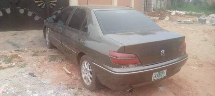 A picture of 2004 Peugeot 406 2 0i