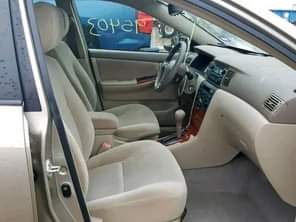 A picture of TOKUNBO Toyota Corolla YEAR MODEL 2005 TRANSMISSION Automatic CONDITION Buy