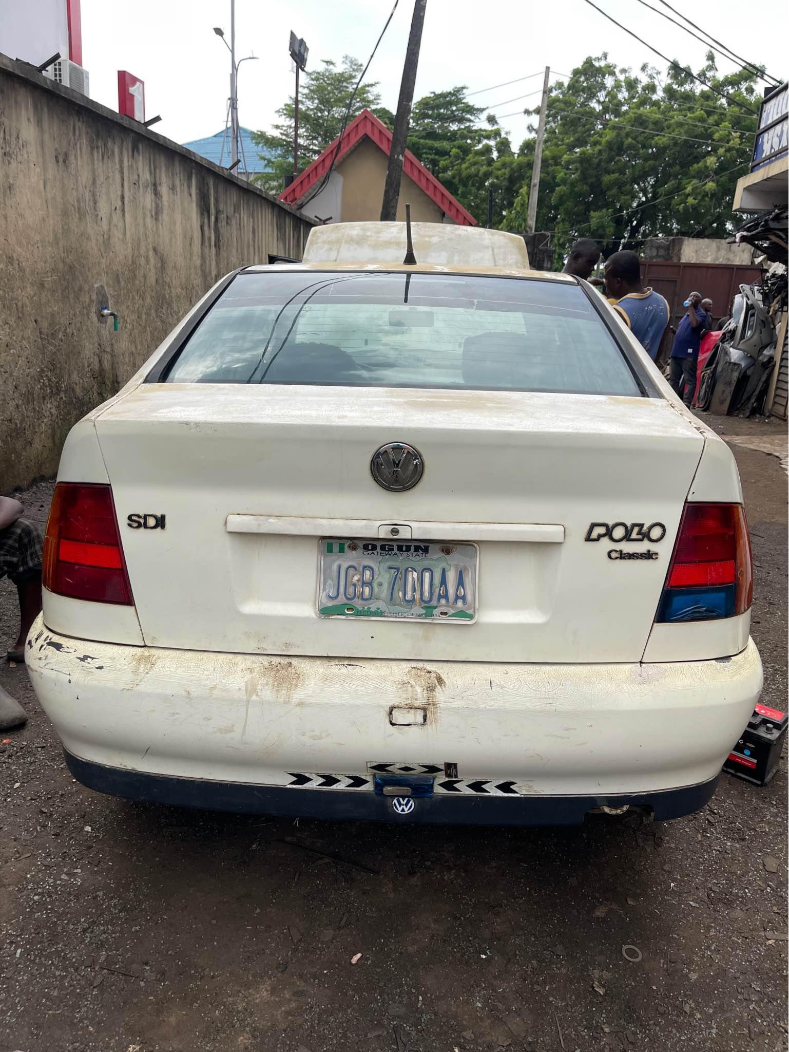 A picture of Volkswagen polo classic