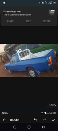 A picture of Nissan Datsun 1200