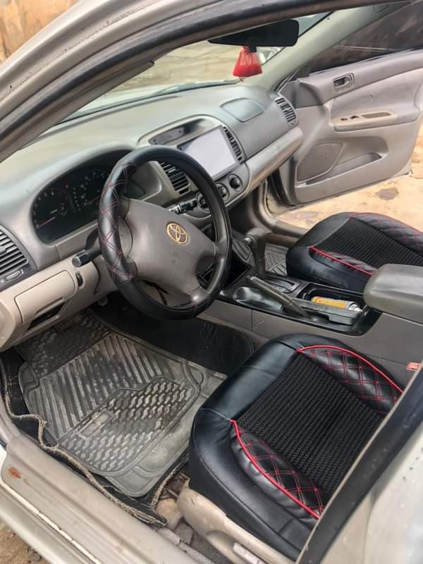 A picture of Registered toyota Camry 04 05 model Buy and drive Ac