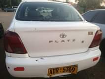 used toyota platz