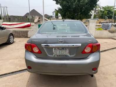 A picture of 2009 Distress TOYOTA COROLLA With Sound Untempered Engine and GEAR
