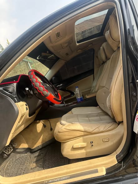 A picture of Registered Lexus IS250 2008 upgraded to 2018 Untouched Engine and