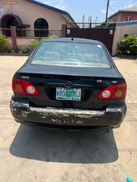 A picture of Toyota Corolla 2006