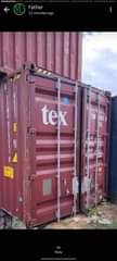 A picture of Container 40ft Empty