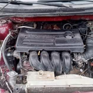 A picture of Toks Standard Nigeria Used Toyota Corolla Sport 2005 06 Model