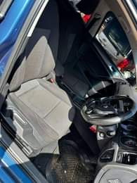 A picture of 2014 VW Golf TSI with blue motion technology 1.2cc turbo