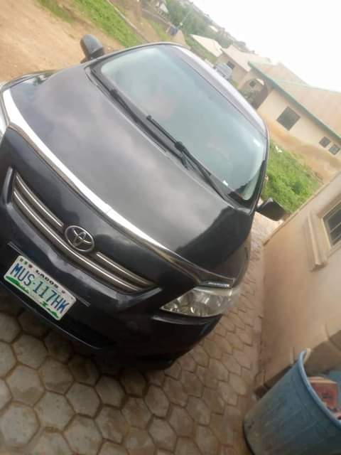 A picture of 2008 Toyota Corolla Car