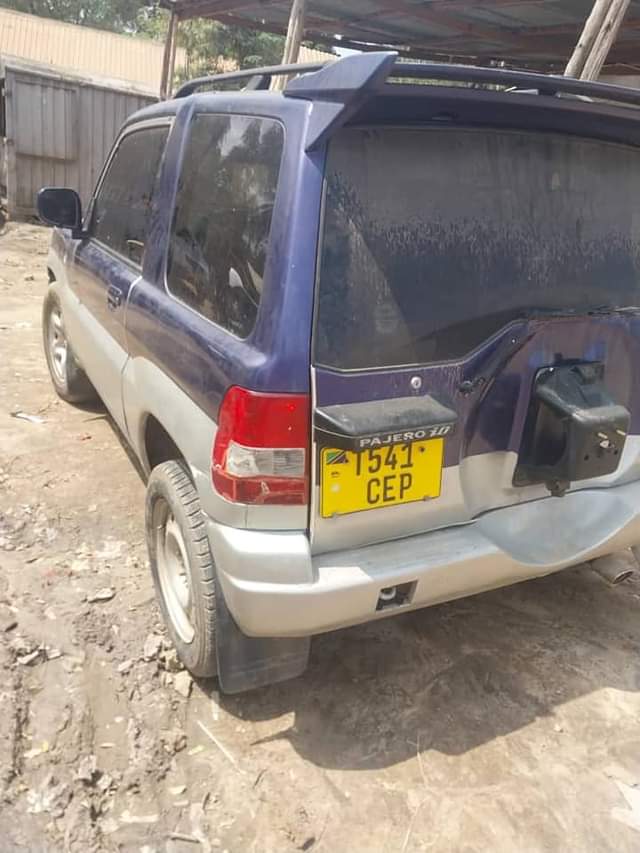 A picture of Pajero