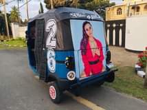 A picture of Bajaj