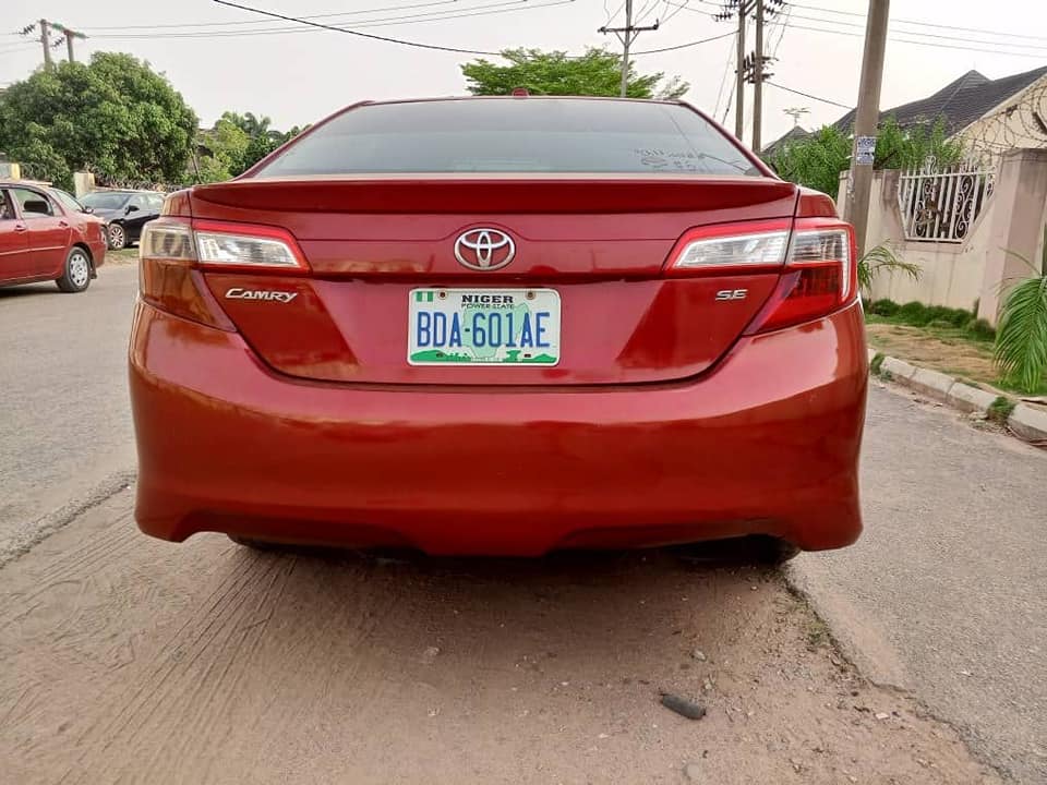 A picture of D ELITE MOTORS TOYOTA CAMRY SPORTS 2012