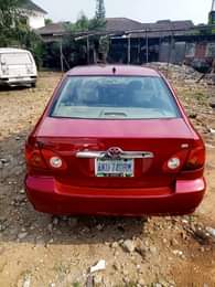 A picture of 2004 Toyota Corolla Super Clean in and out Engine is
