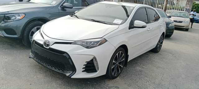 A picture of Toyota Corolla foreign used tokumbo car XSE model for sale