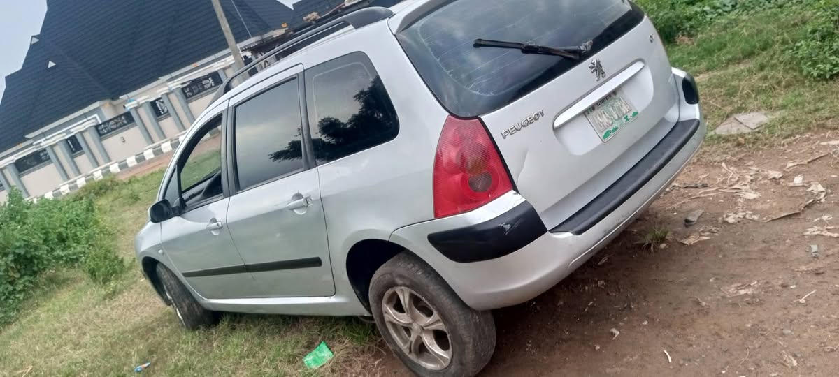 A picture of Peugeot 307 wagon manual