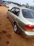 A picture of Honda Civic Fisheyes Super Clean Price 750 Location Gombe State