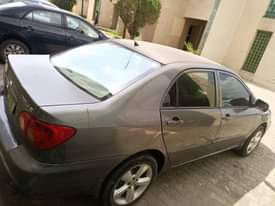 A picture of Corolla 2005