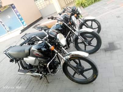A picture of HERO HUNTER 125 cc full Documentary starter jino moja