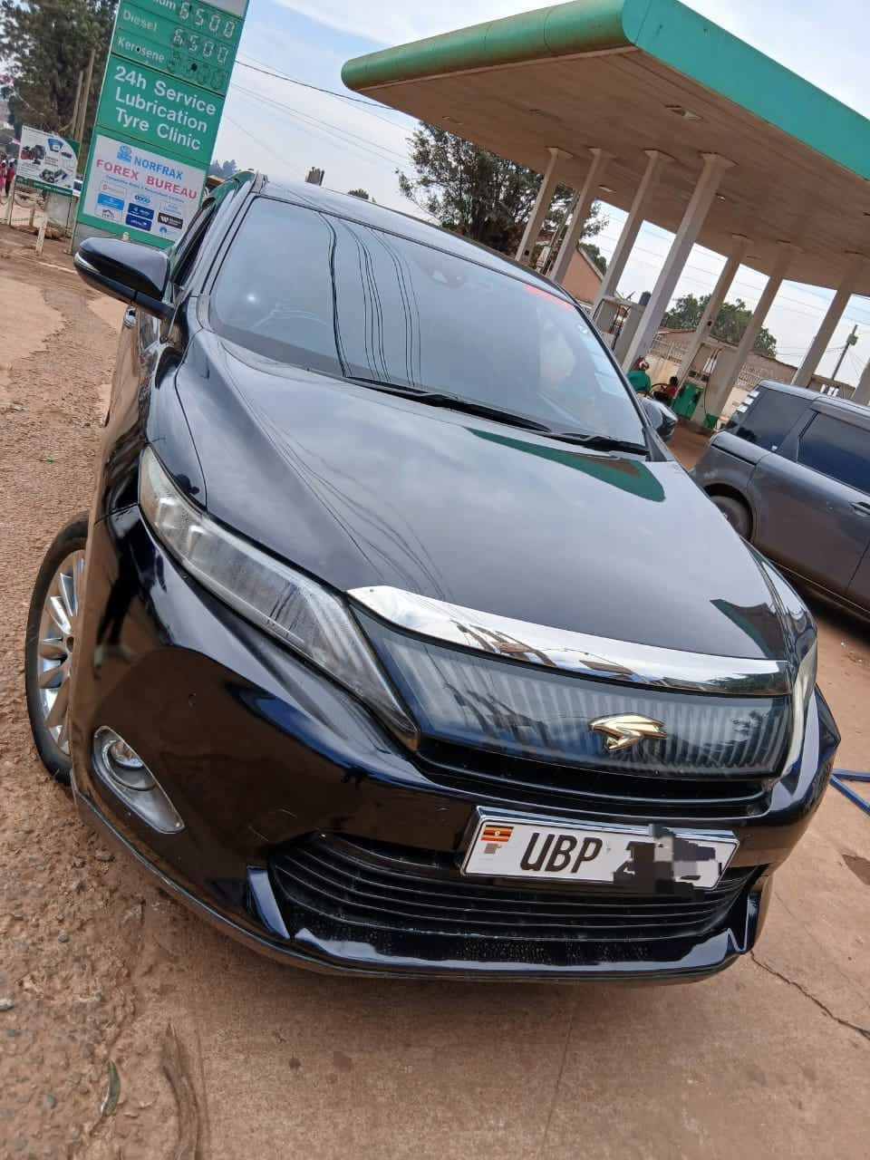 toyota harrier