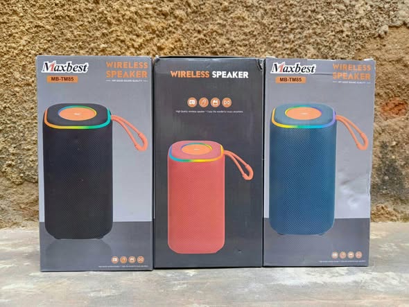 bluetooth speakers