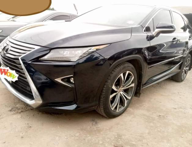 A picture of 2017 LEXUS RX350 V6 FULL OPTION FIRST USER FIRST REGISTRATION