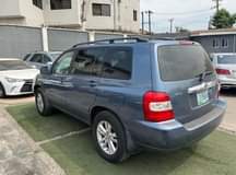 A picture of 2006 TOYOTA HIGHLANDER