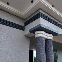 A picture of Interior exterior house designing